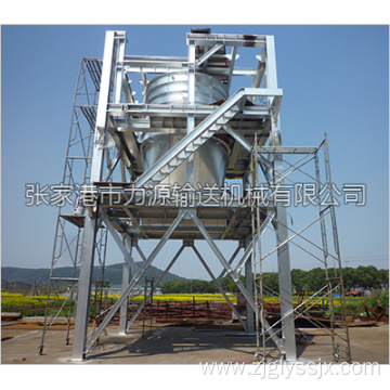 High Quality Silo and Platform